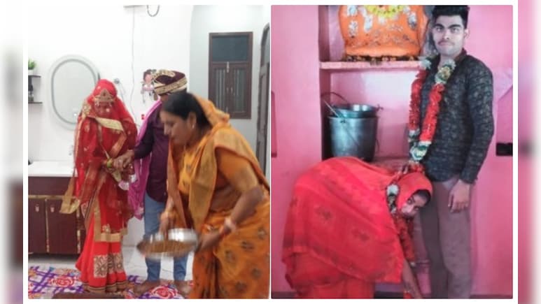 UP में 12 लुटेरी दुल्हनों का आतंक, शाम को करवाचौथ मनाया, आधी रात सोने के गहने लेकर हुईं फरार