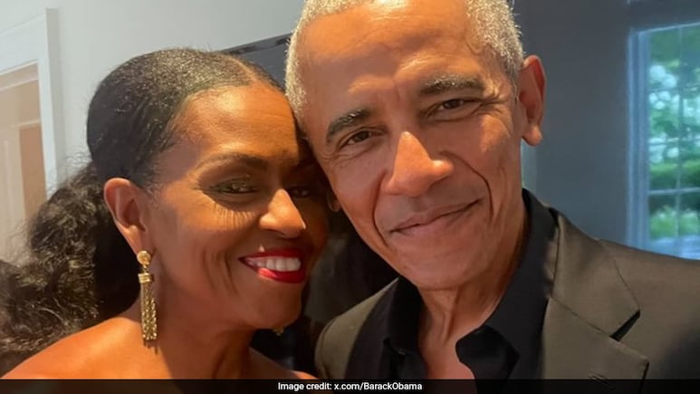 "Best Decision Ever": Barack Obama's 33rd Anniversary Post For Wife Michelle "Best Decision Ever": Barack Obama's 33rd Anniversary Post For Wife Michelle