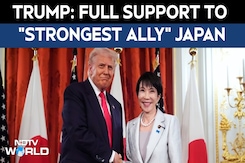 "Anything I Can Do": Trump Promises Full Support To "Strongest Ally" Japan "Anything I Can Do": Trump Promises Full Support To "Strongest Ally" Japan