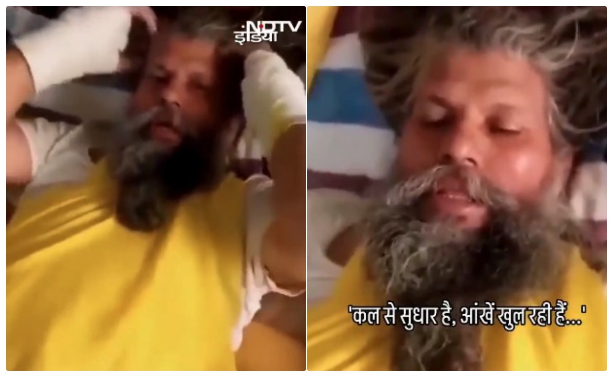 कल से सुधार है, आंखें खुल रही हैं... प्रेमानंद महाराज ने खुद बताया- अब कैसी है सेहत