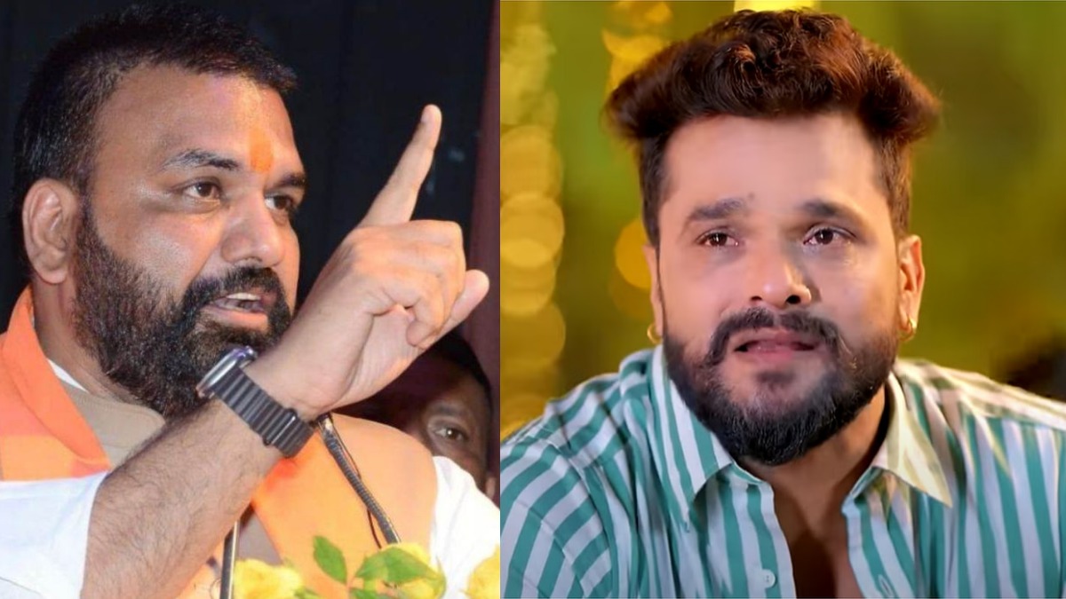 वो बहुत बड़े आदमी हैं...सम्राट चौधरी के नचनिया वाले बयान पर  खेसारी लाल यादव का पलटवार