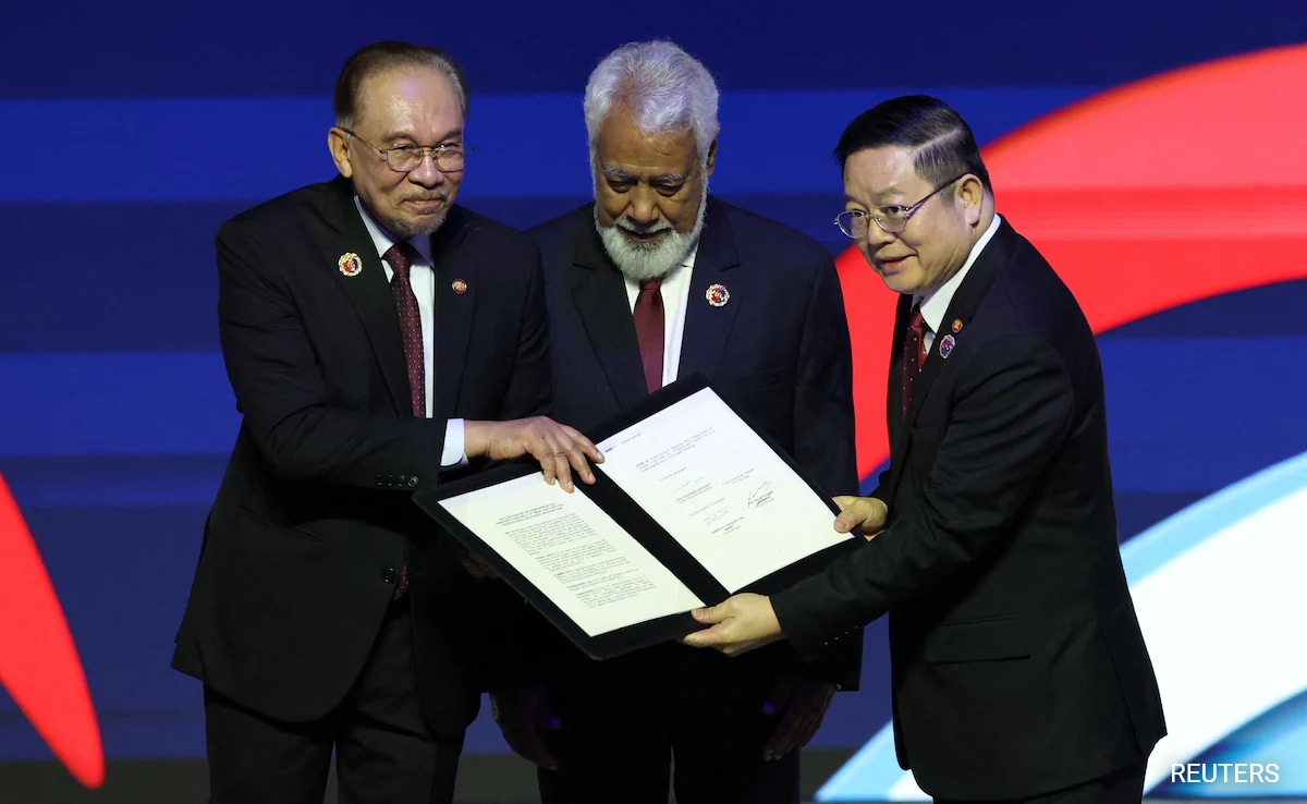 East Timor, Asia's Youngest Nation, Joins ASEAN Bloc As Its 11th Member