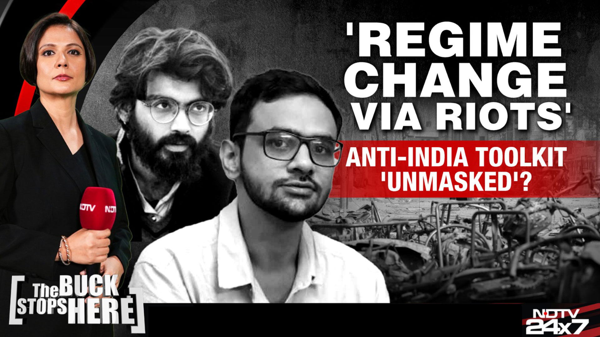 Umar Khalid Bail Plea: Delhi Police Call 2020 Riots 'Planned Regime Change'
