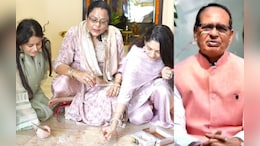Diwali 2025: केंद्रीय मंत्री शिवराज सिंह चौहान ने शुरू की नई वेबसाइट; पत्नी ने बहुओं को सिखाई संस्कृति