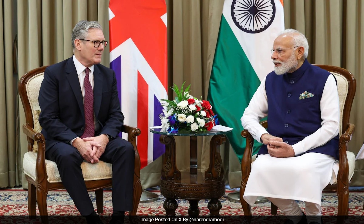 UK Inks $468-Million Missile Deal With India During Keir Starmer's Mumbai Visit