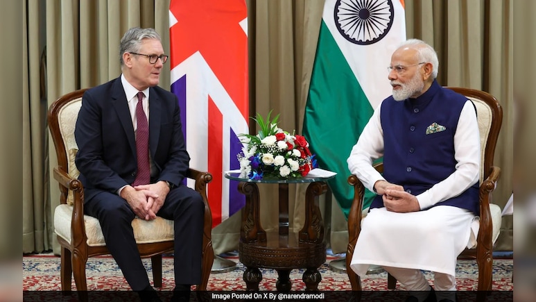 UK Inks $468-Million Missile Deal With India During Keir Starmer's Mumbai Visit