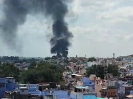 Rajasthan: जोधपुर में आसमान तक उठ रहीं आग की लपटें, इलाके में हड़कंप, घरों से बाहर निकले लोग