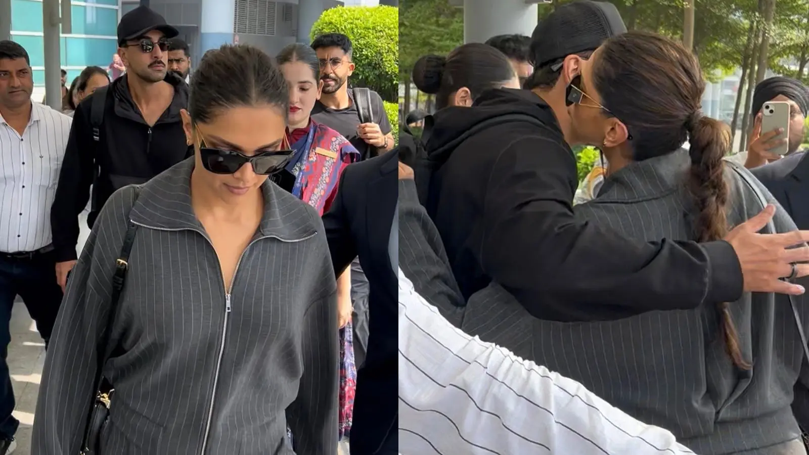 Watch: Ranbir Kapoor Walks Past His Car While Following Deepika Padukone. "Why Is He So Funny around Her," Quips Internet