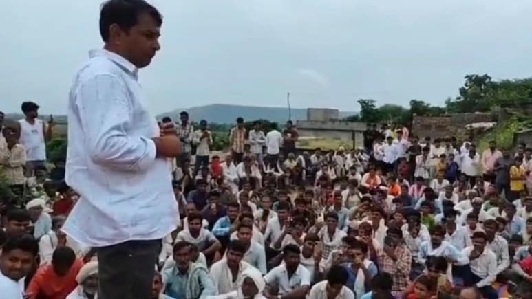 "मरने के मकसद से करेंगे आंदोलन", नरेश मीणा बोले- हम एक इंच खेत के मेड़ के लिए भाई का गला रेत देते हैं