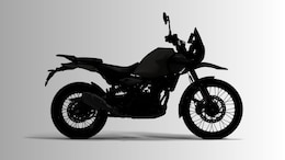 Royal Enfield Himalayan 750 New Variant Snapped Testing