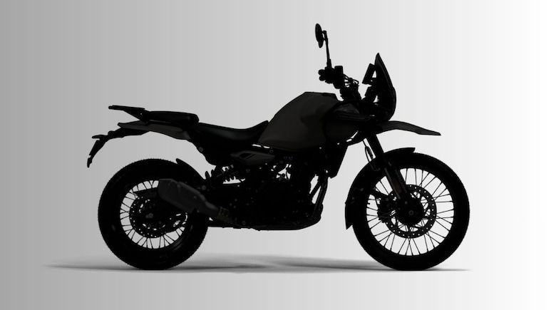 Royal Enfield Himalayan 750 New Variant Snapped Testing Royal Enfield Himalayan 750 New Variant Snapped Testing