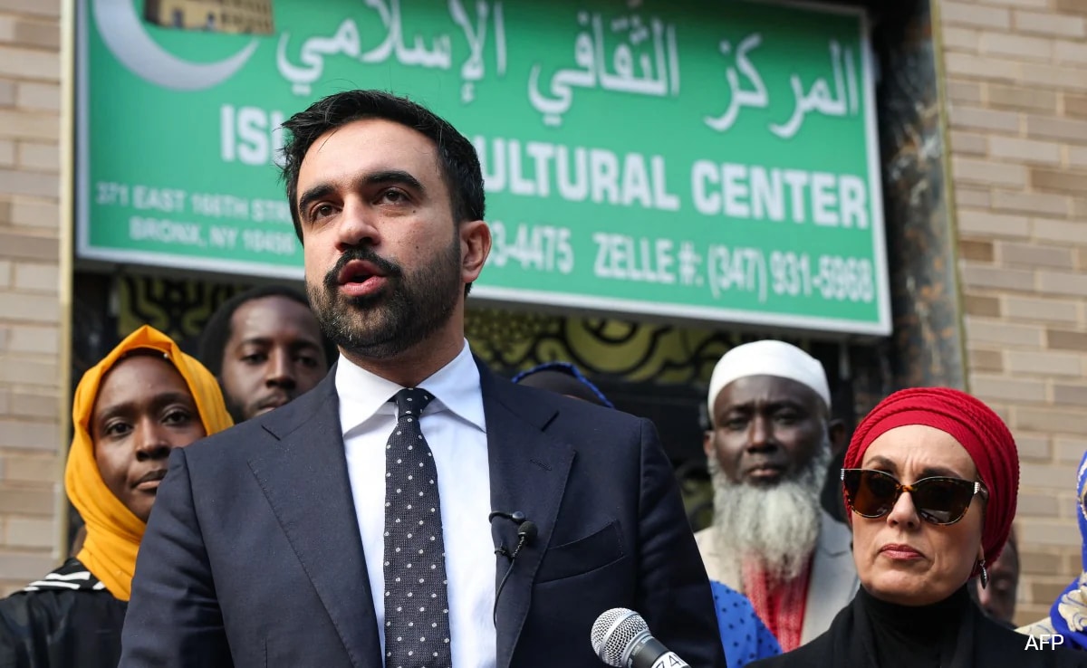 Zohran Mamdani Extends Olive Branch To Anxious New York Business Community Before Polls