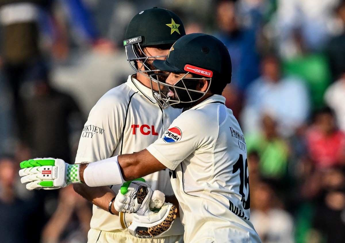 Pakistan vs South Africa 1st Test Day 2, Live Score Updates