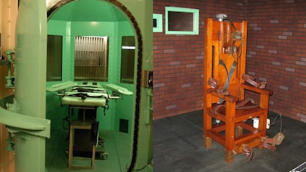 As India Sticks To Hanging, A Look At Execution Methods Across The World