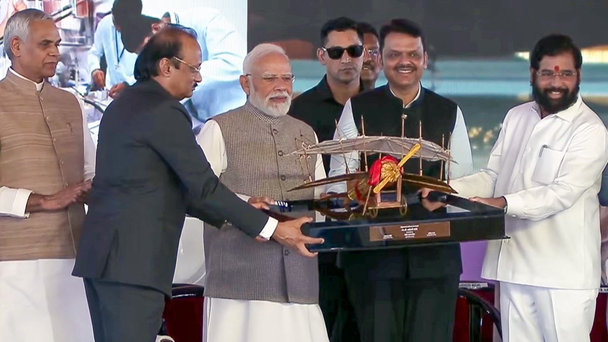 In Mega Connectivity Boost, PM Inaugurates Navi Mumbai Airport
