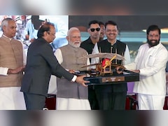 In Mega Connectivity Boost, PM Inaugurates Navi Mumbai Airport