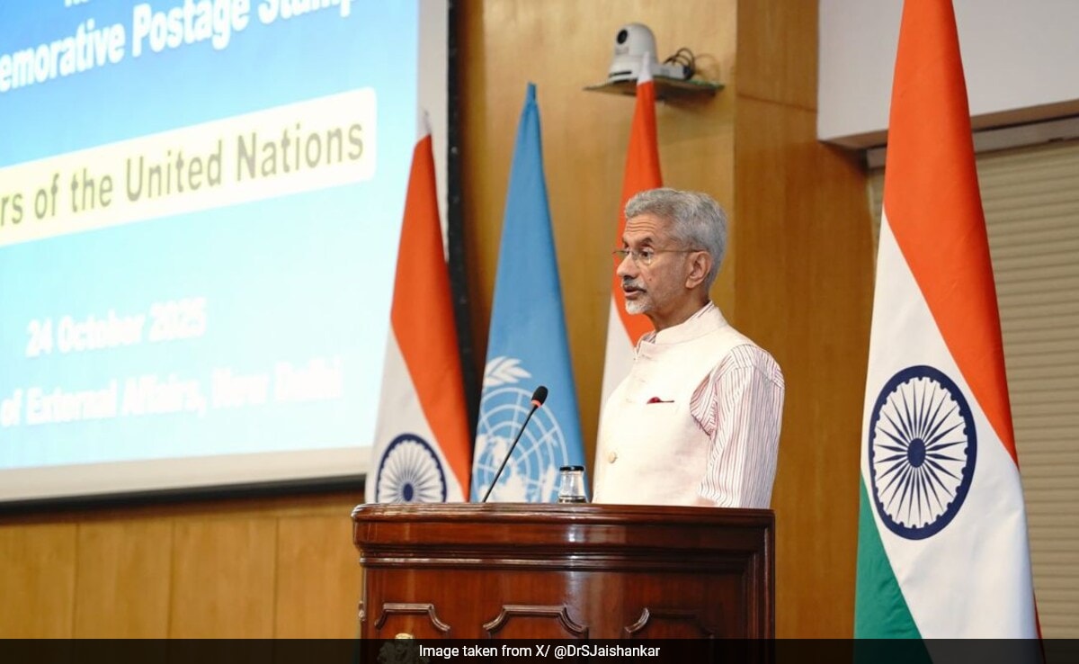 "All Is Not Well": S Jaishankar's Criticises UN, Pak Over Terror Response