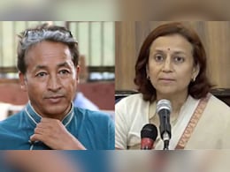 सोनम वांगचुक से मुलाकात के बाद पत्नी का आरोप, राष्ट्रविरोधी दिखाने के लिए भाषणों का गलत अनुवाद किया सोनम वांगचुक से मुलाकात के बाद पत्नी का आरोप, राष्ट्रविरोधी दिखाने के लिए भाषणों का गलत अनुवाद किया