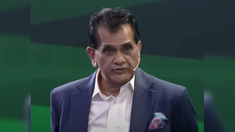 गोल्फ की वजह से G-20 का आयोजन करा पाए... NDTV वर्ल्ड समिट में बोले अमिताभ कांत गोल्फ की वजह से G-20 का आयोजन करा पाए... NDTV वर्ल्ड समिट में बोले अमिताभ कांत