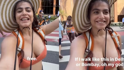 'If I Walk Like This In India...': Shenaz Treasury's Video Divides Internet