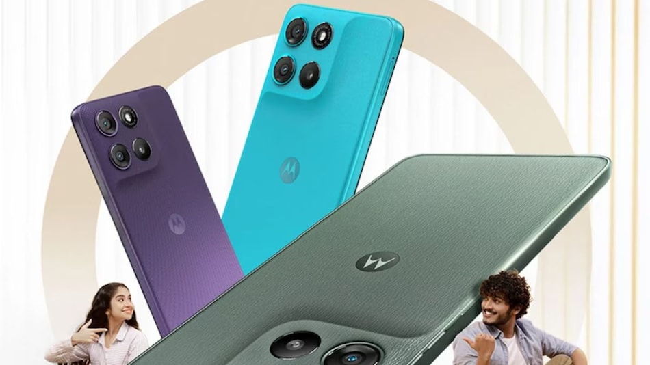 Moto G67 Power च्या भारतातील लॉन्च डेटची घोषणा; 7,000mAh बॅटरी आणि 50MP कॅमेरा हायलाइट Moto G67 Power च्या भारतातील लॉन्च डेटची घोषणा; 7,000mAh बॅटरी आणि 50MP कॅमेरा हायलाइट