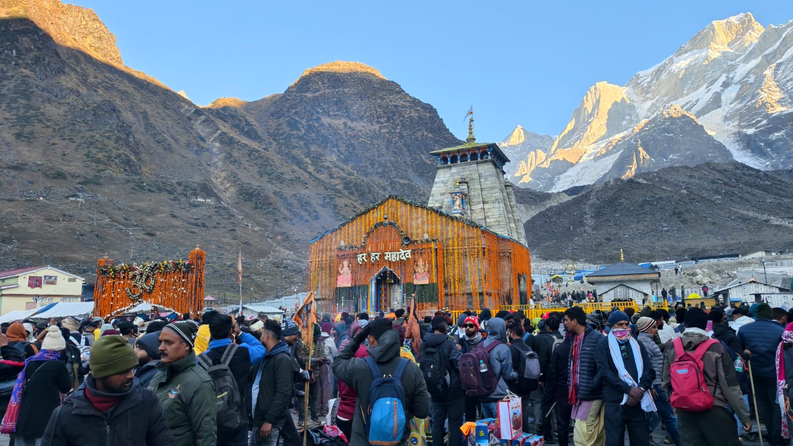 केदारनाथ धाम के कपाट बंद, अब ऊखीमठ में प्रवास करेंगे बाबा, शीतकालीन चारधाम यात्रा होगी शुरू