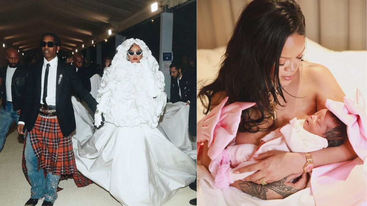 A$AP Rocky Calls His Newborn Daughter With Rihanna His "Favourite Thing" He Created This Year