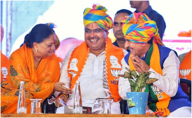 Rajasthan By Election 2025: क्या वसुंधरा राजे के पसंदीदा उम्मीदवार को अंता  से टिकट देगी बीजेपी? आज खत्म होगा बड़ा सस्पेंस | Rajasthan ByPoll: BJP To  Announce Anta Candidate ...