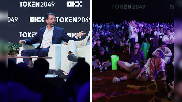 DJs, Pickleball, Trump Jr: Crypto Conference In Singapore Sees Huge Attendance