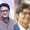 Harsh Pant, Archishman Goswami