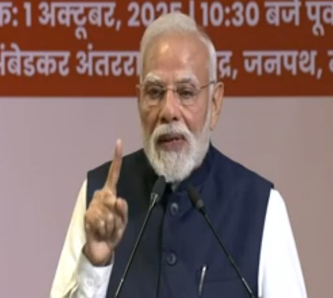 संघ राष्ट्रचेतना का पुण्य अवतार... RSS के शताब्दी समारोह में बोले पीएम मोदी