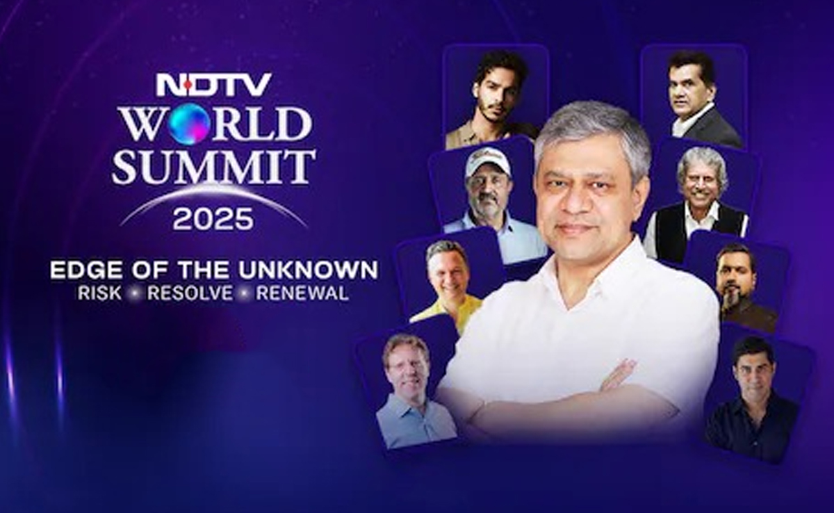 NDTV वर्ल्ड समिट 2025 Day-2: अश्विनी वैष्णव, कपिल देव, ईशान खट्टर... समझें सभी की बातों का पूरा सार