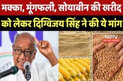 MP Farmers: मक्का, मूंगफली, सोयाबीन की खरीद को लेकर Digvijaya Singh ने की ये मांग MP Farmers: मक्का, मूंगफली, सोयाबीन की खरीद को लेकर Digvijaya Singh ने की ये मांग