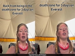 Australian Teen's Harrowing Everest 'Death Zone' Video Goes Viral Australian Teen's Harrowing Everest 'Death Zone' Video Goes Viral