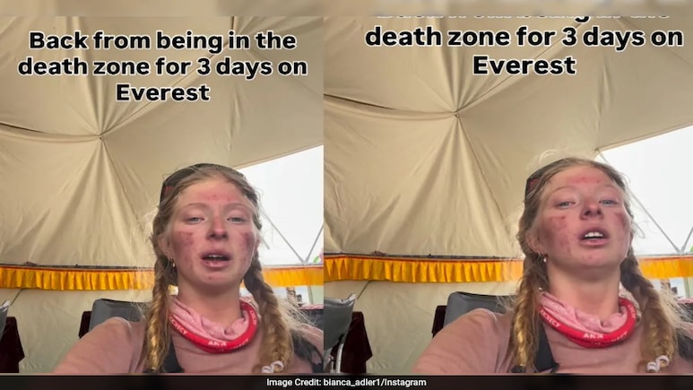 Australian Teen's Harrowing Everest 'Death Zone' Video Goes Viral Australian Teen's Harrowing Everest 'Death Zone' Video Goes Viral