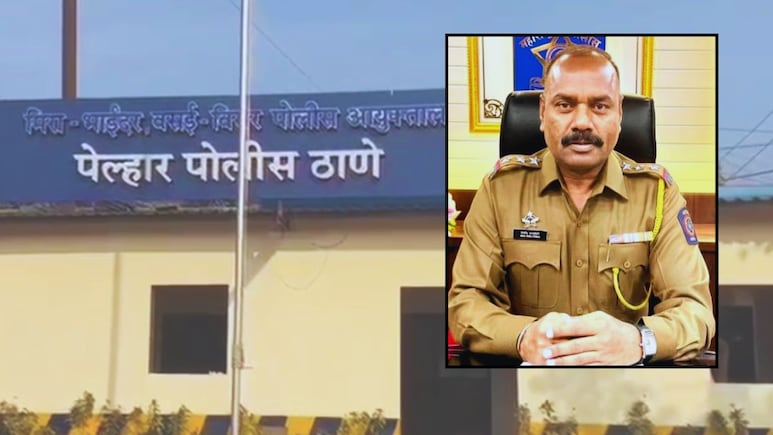 Vasai Crime : पोलीस ठाण्यापासून 300 मीटर अंतरावर ड्रग्सची फॅक्टरी, आयुक्तांची मोठी कारवाई Vasai Crime : पोलीस ठाण्यापासून 300 मीटर अंतरावर ड्रग्सची फॅक्टरी, आयुक्तांची मोठी कारवाई
