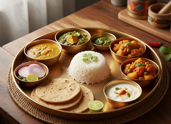 Home-Cooked Thalis Were Cheaper Last Month Due To Lower Vegetable Prices