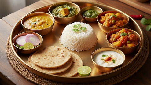 Cost Of Home-Cooked Thalis Fell By Up To 17% In October. Here's Why