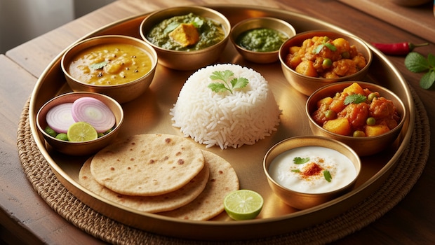 Home-Cooked Thalis Were Cheaper In September 2025 Due To Drop In Vegetable Prices: Report