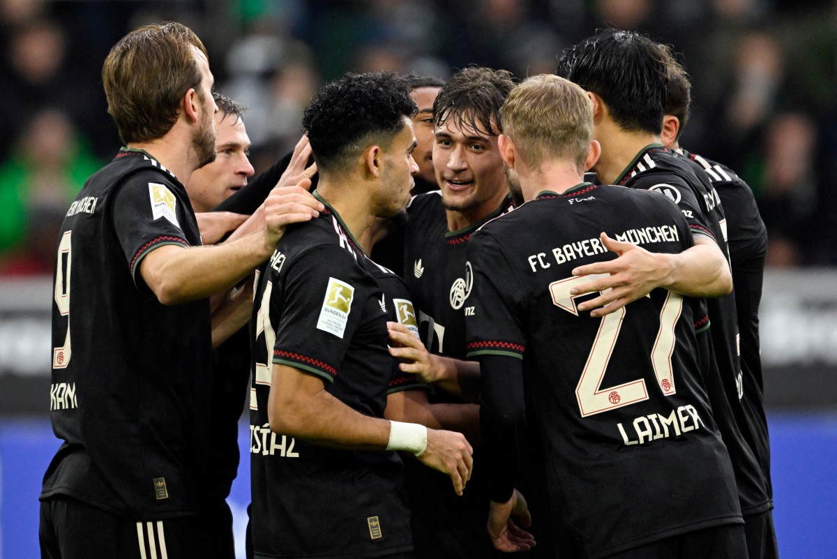 Bayern Equal Huge European Record, Register 13th Straight Win vs Gladbach