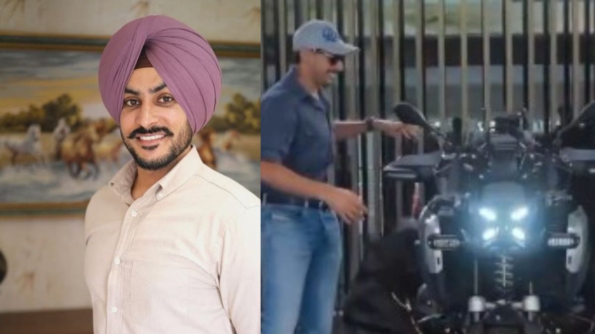 Rajvir Jawanda Bought A Rs 35 Lakh BMW Bike Months Before A Road Accident Killed Him