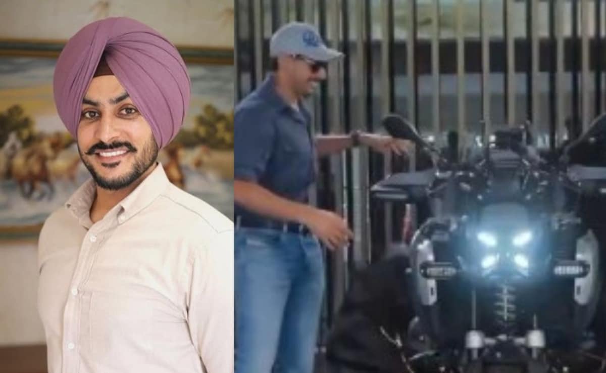 Rajvir Jawanda Bought Rs 35 Lakh BMW Bike Months Before Accident He Died In