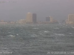 Category 5 Hurricane Melissa Brings Flooding, Catastrophic Winds To Jamaica