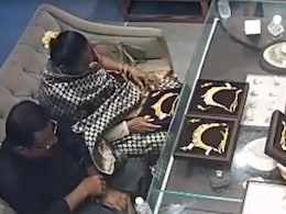 UP News: सुनार की दुकान से हार हो गया पार.. बुलंदशहर में चोरी का वीडियो हो रहा है वायरल, FIR दर्ज