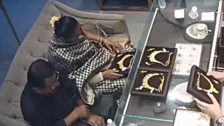 UP News: सुनार की दुकान से हार हो गया पार.. बुलंदशहर में चोरी का वीडियो हो रहा है वायरल, FIR दर्ज