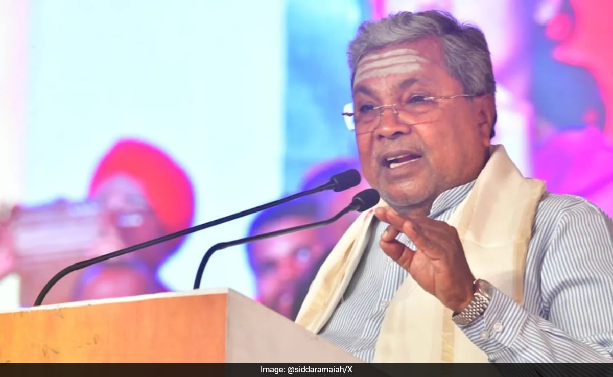 "Samajwadi To Majawadi": BJP Slams Siddaramaiah On Flight Travel Expenses