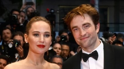Robert Pattinson Reacts To Jennifer Lawrence Serving Him 'Trash Food'