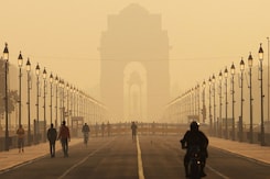 Day After Diwali, Delhi Gasps For Air Amid Toxic Haze Day After Diwali, Delhi Gasps For Air Amid Toxic Haze