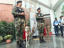 Pride On Paws:Indian Breeds Lead Way In Border Security Forces K9