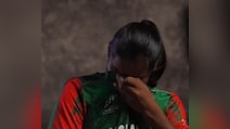 'Didn't Have Proper Clothes': Women's WC Star Breaks Down During Interview